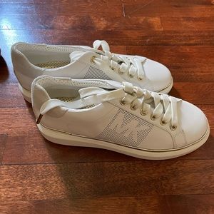 MICHAEL KORS Leather Sneaker white New worn once